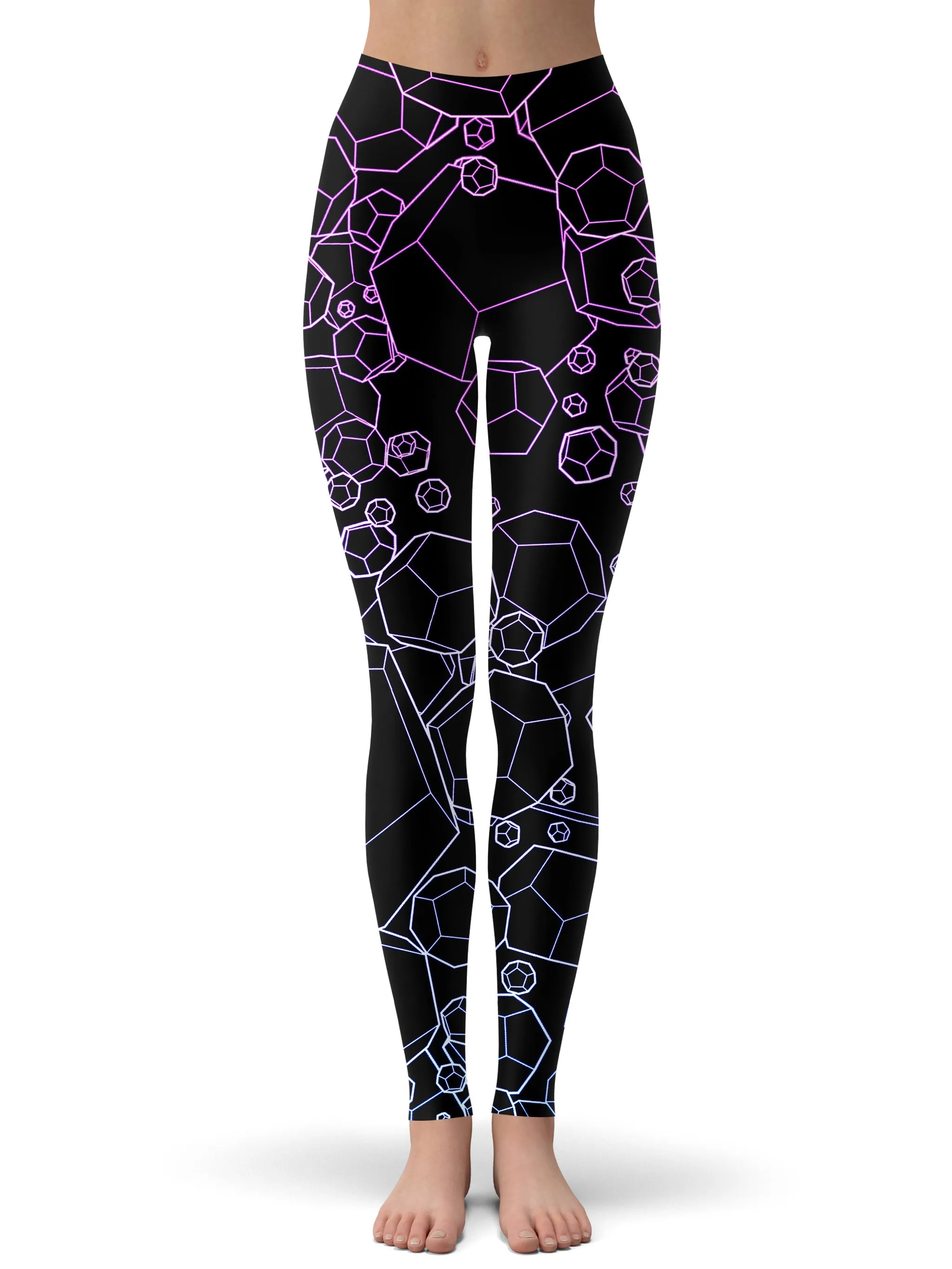 Dodecahedron Madness Cold Hoodie and Leggings Combo