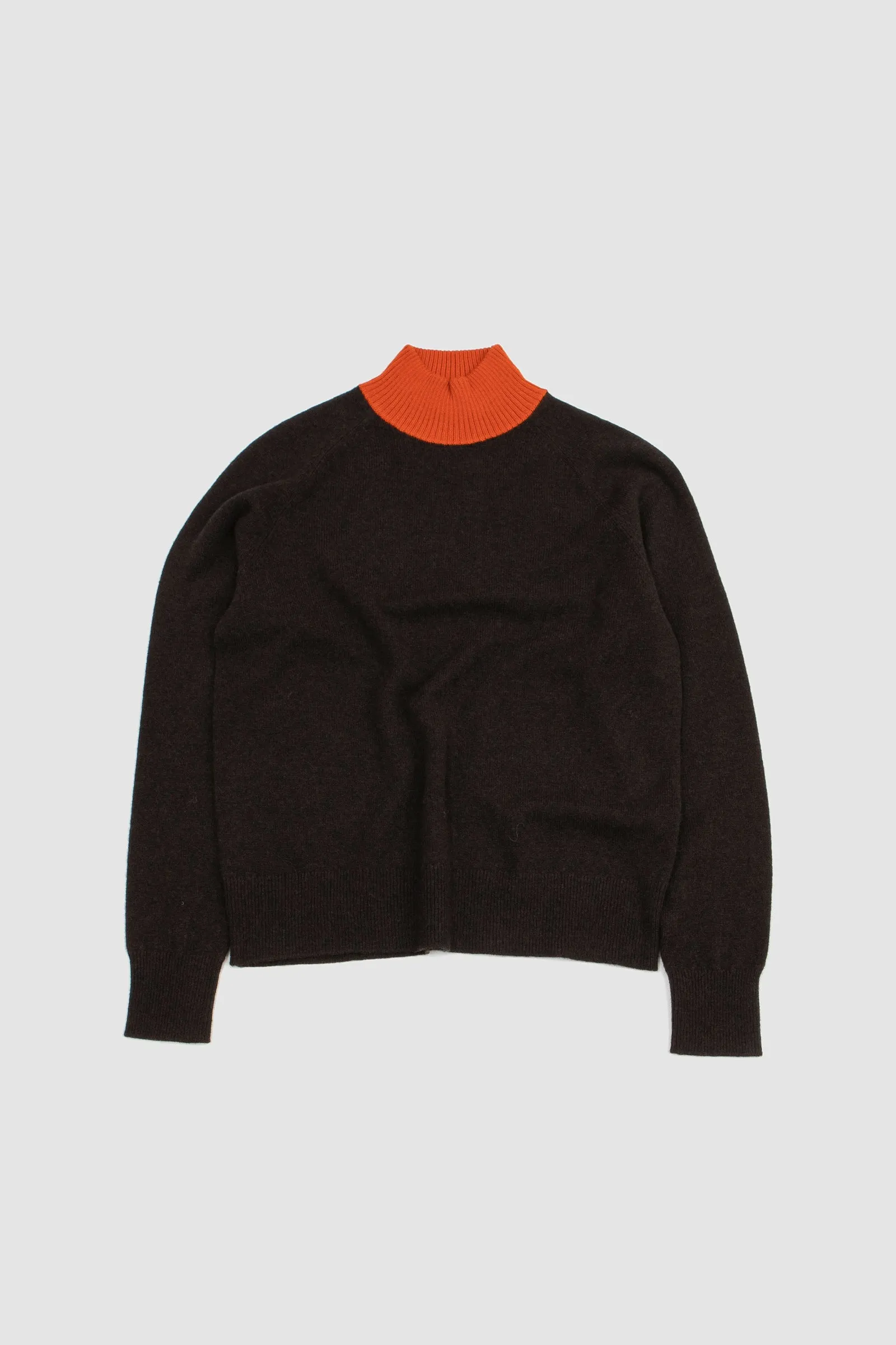 Dries Van Noten Muata Sweater Dark Brown