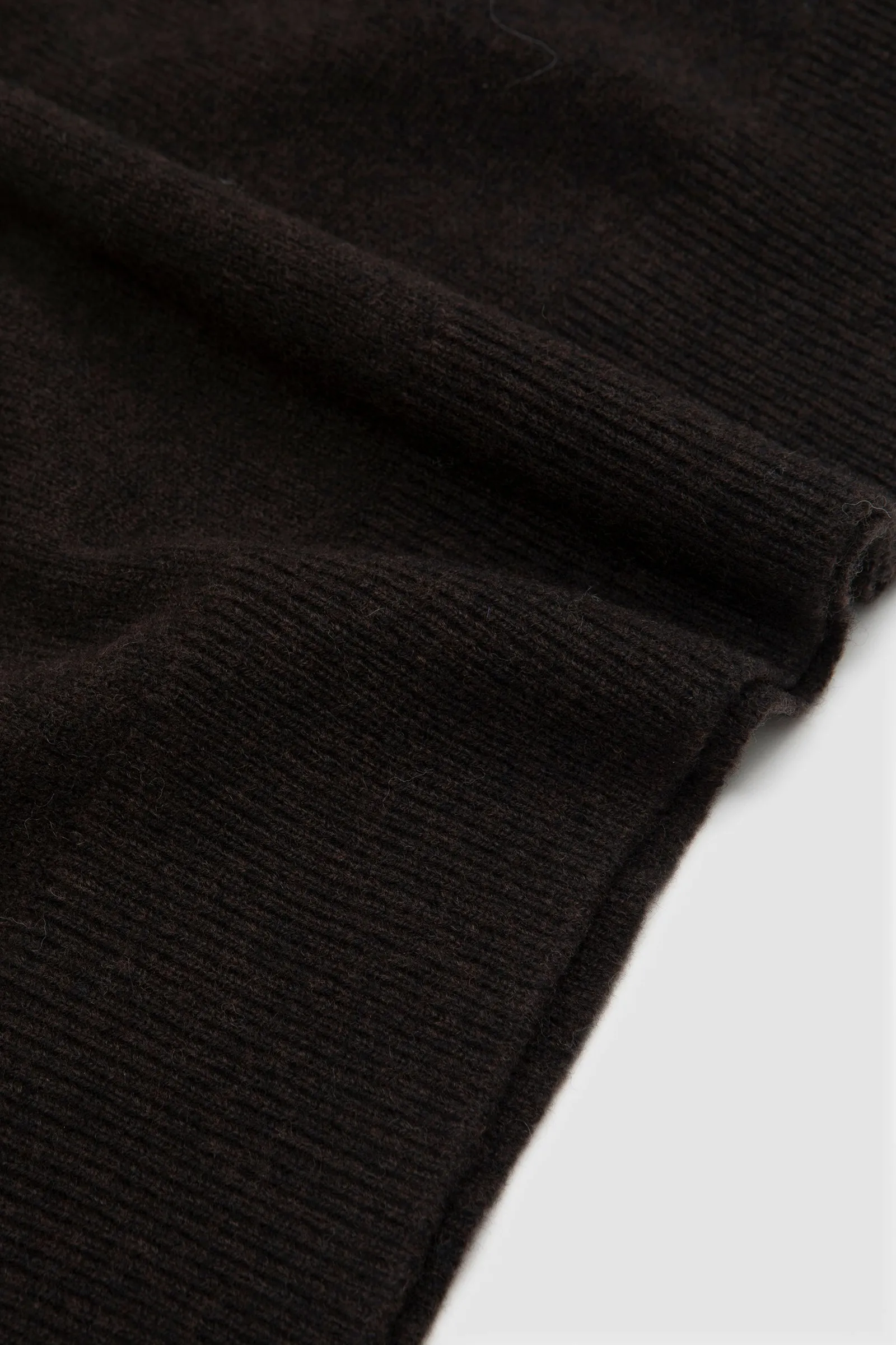 Dries Van Noten Muata Sweater Dark Brown