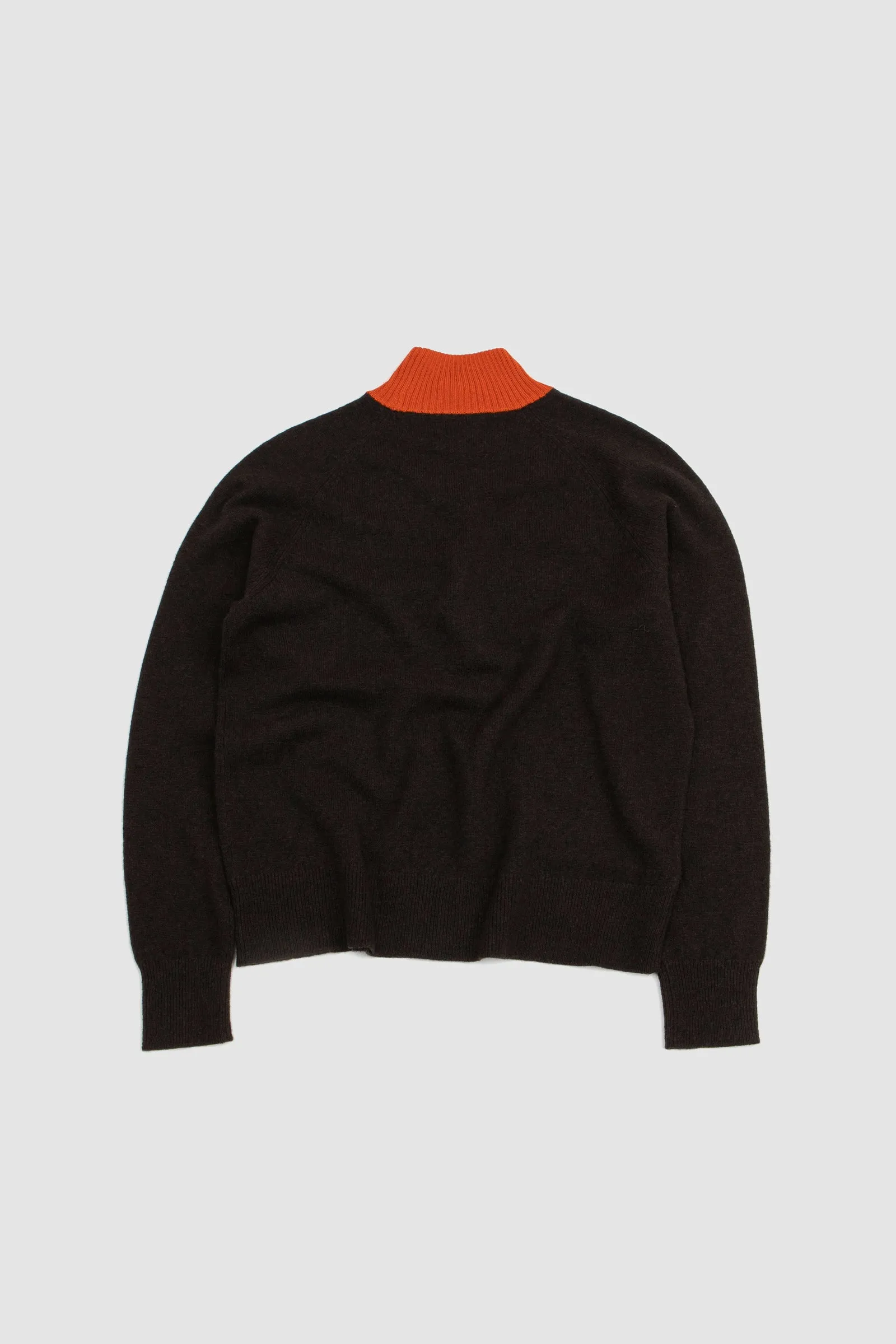 Dries Van Noten Muata Sweater Dark Brown