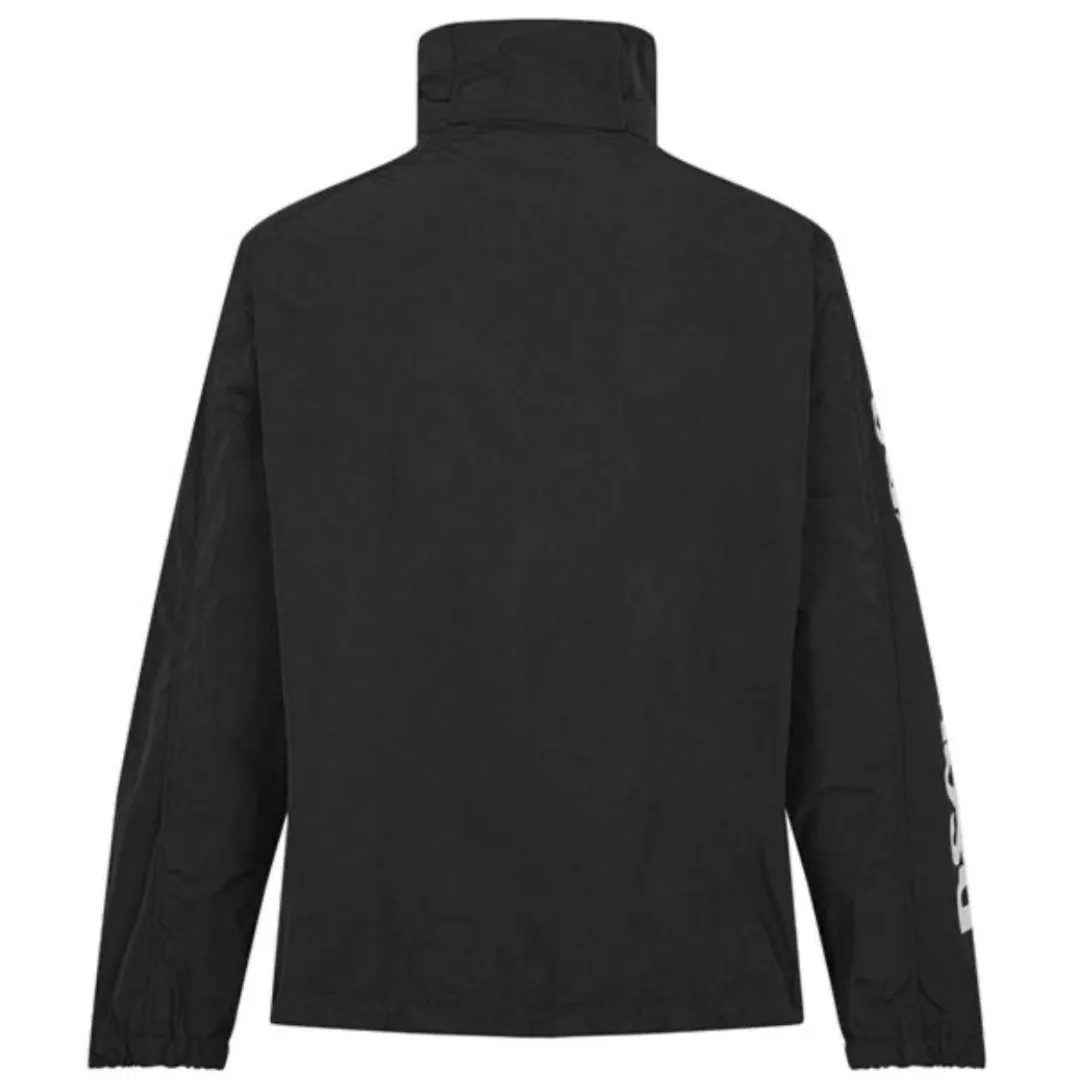 Dsquared2 Branded Black Bomber Jacket