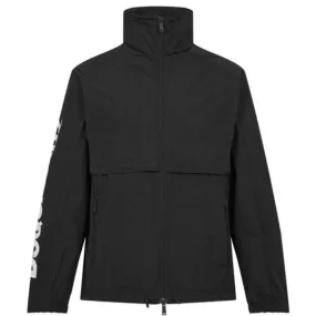 Dsquared2 Branded Black Bomber Jacket