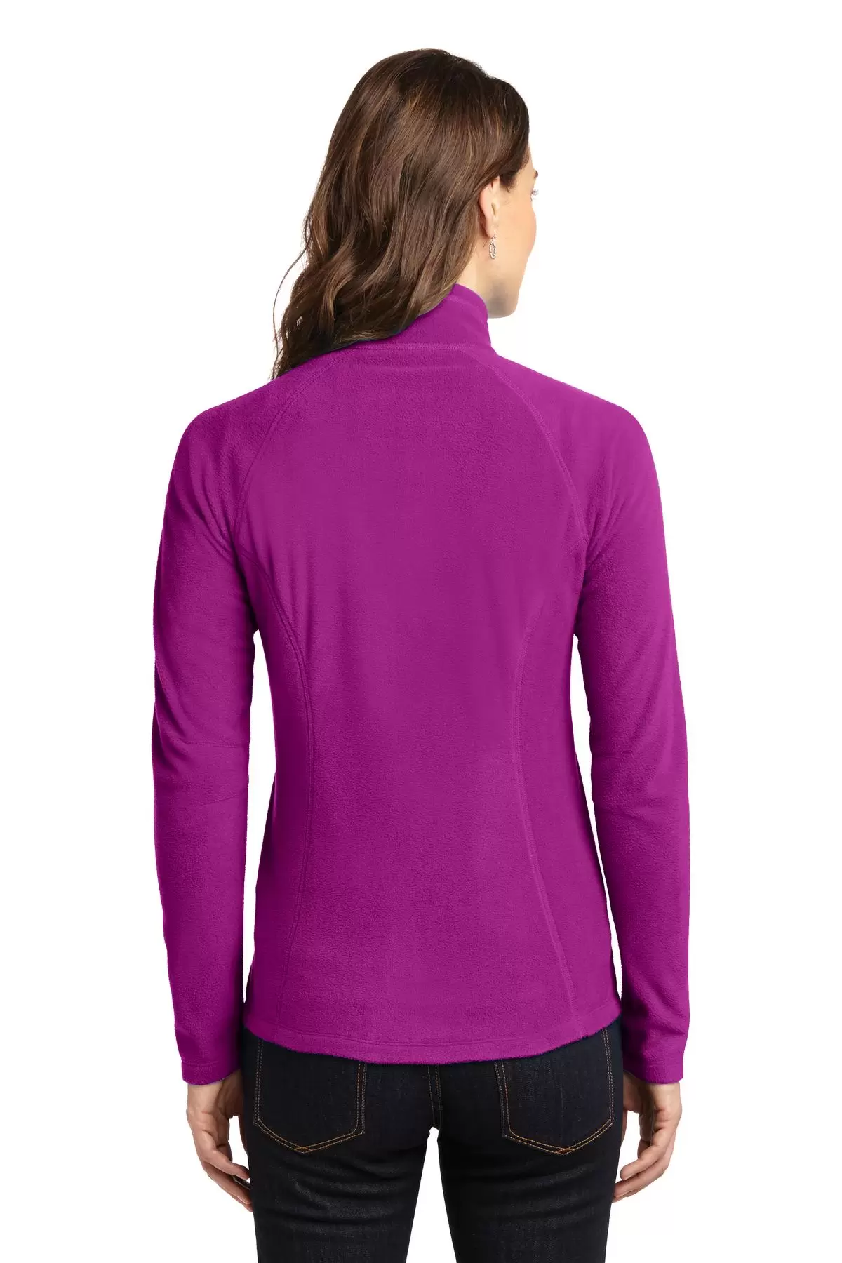 EB225 Eddie Bauer® Ladies Full-Zip Microfleece Jacket SKU: EB225