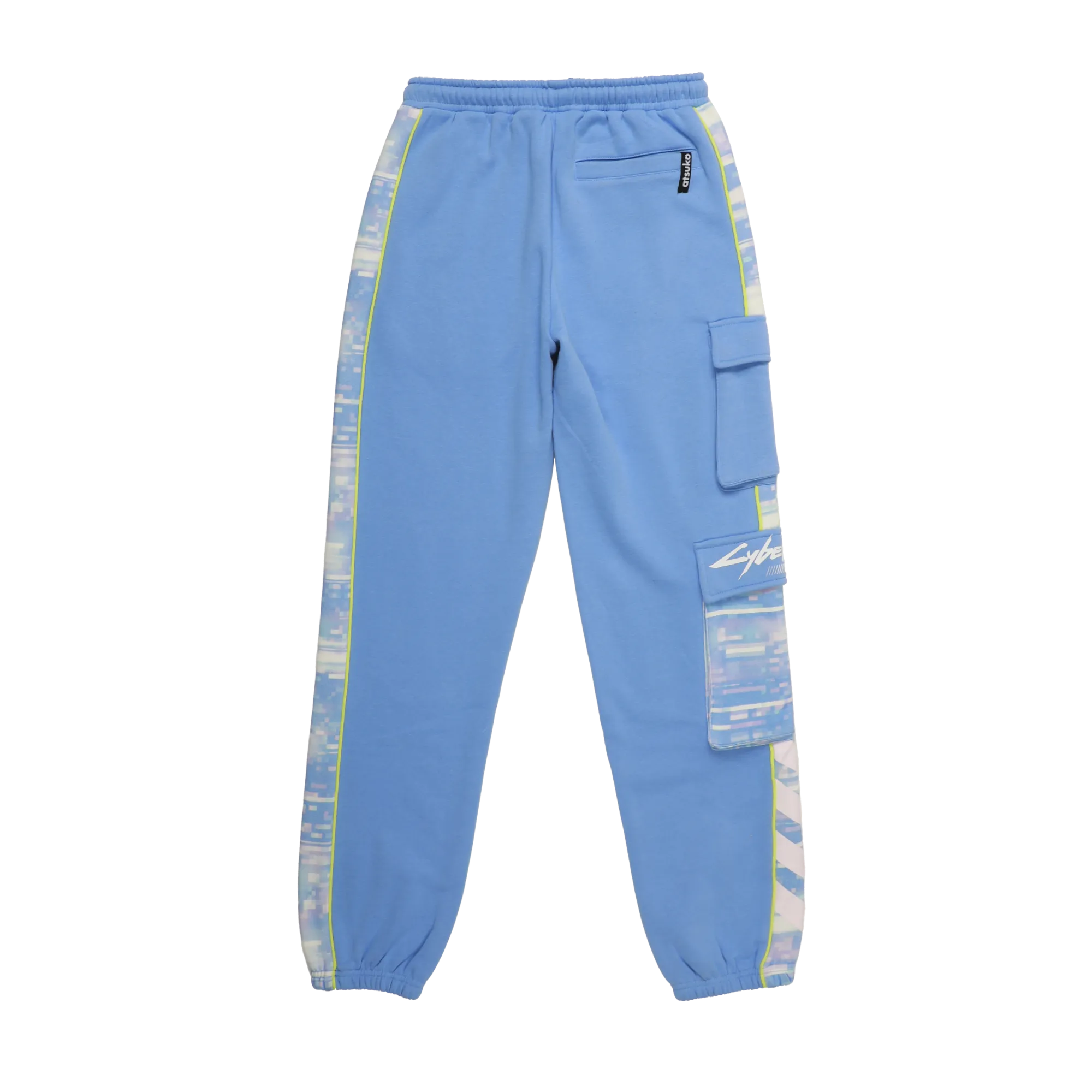 Edgerunner Blue Cargo Sweatpant