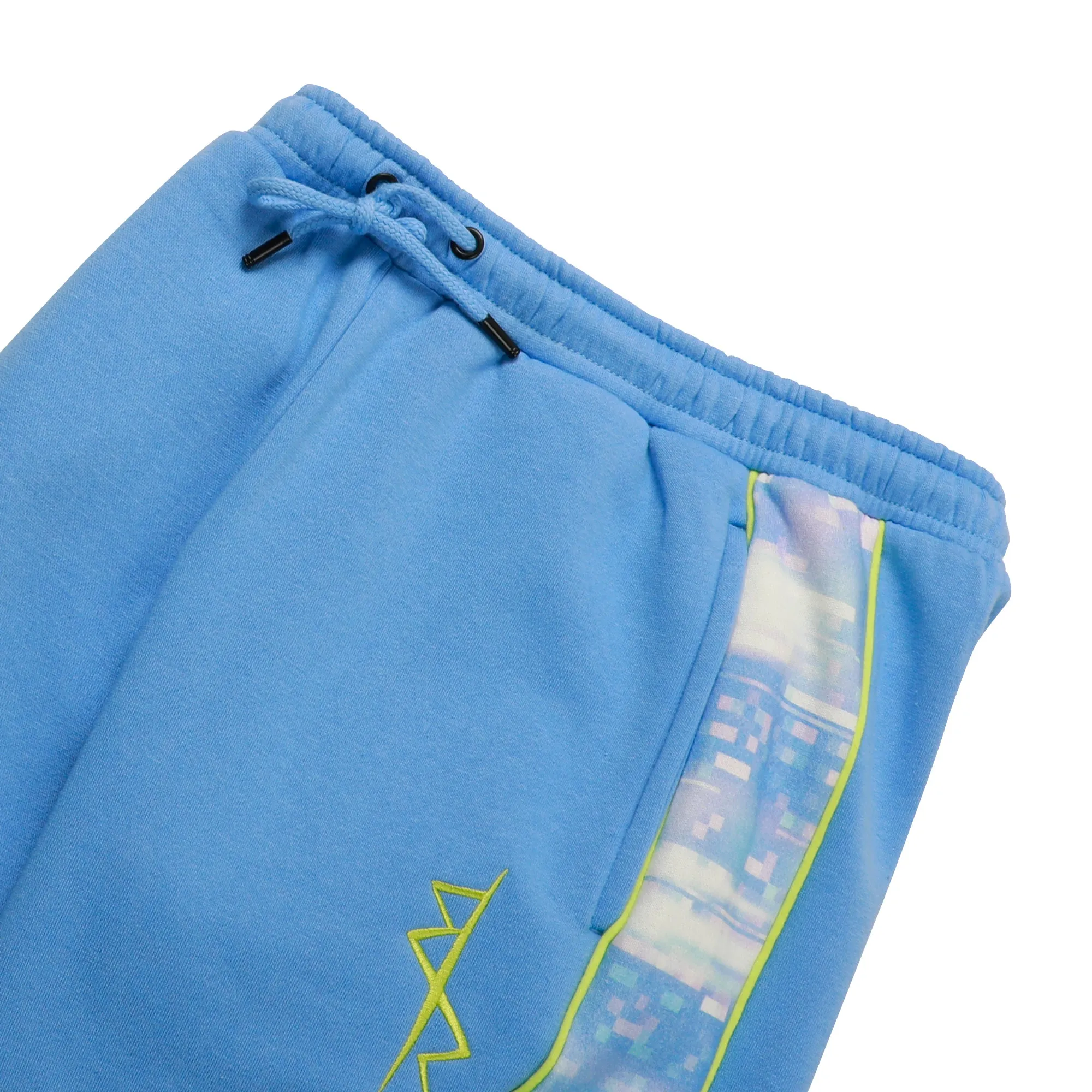 Edgerunner Blue Cargo Sweatpant