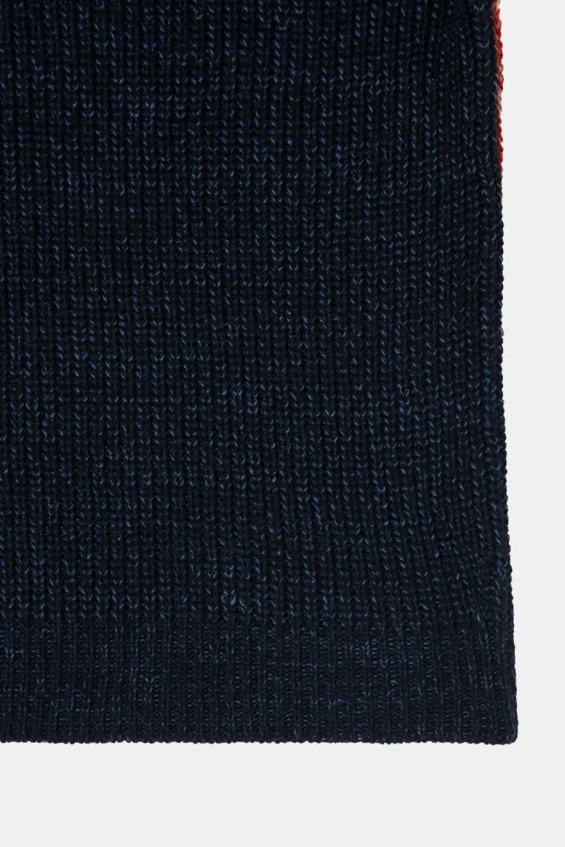 Edwin Alaric Crew Neck Sweater (Navy)