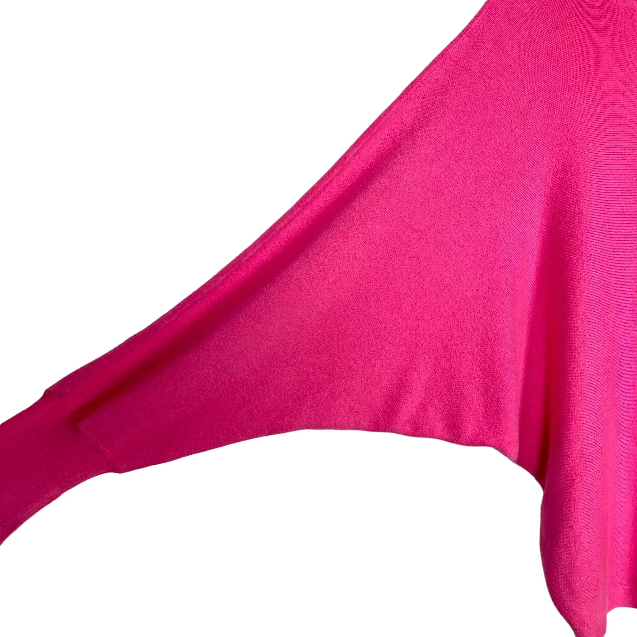 Ee:some Pink Boat Neck Dolman Sleeve Adele Sweater NWT- Size XS (sold out online)