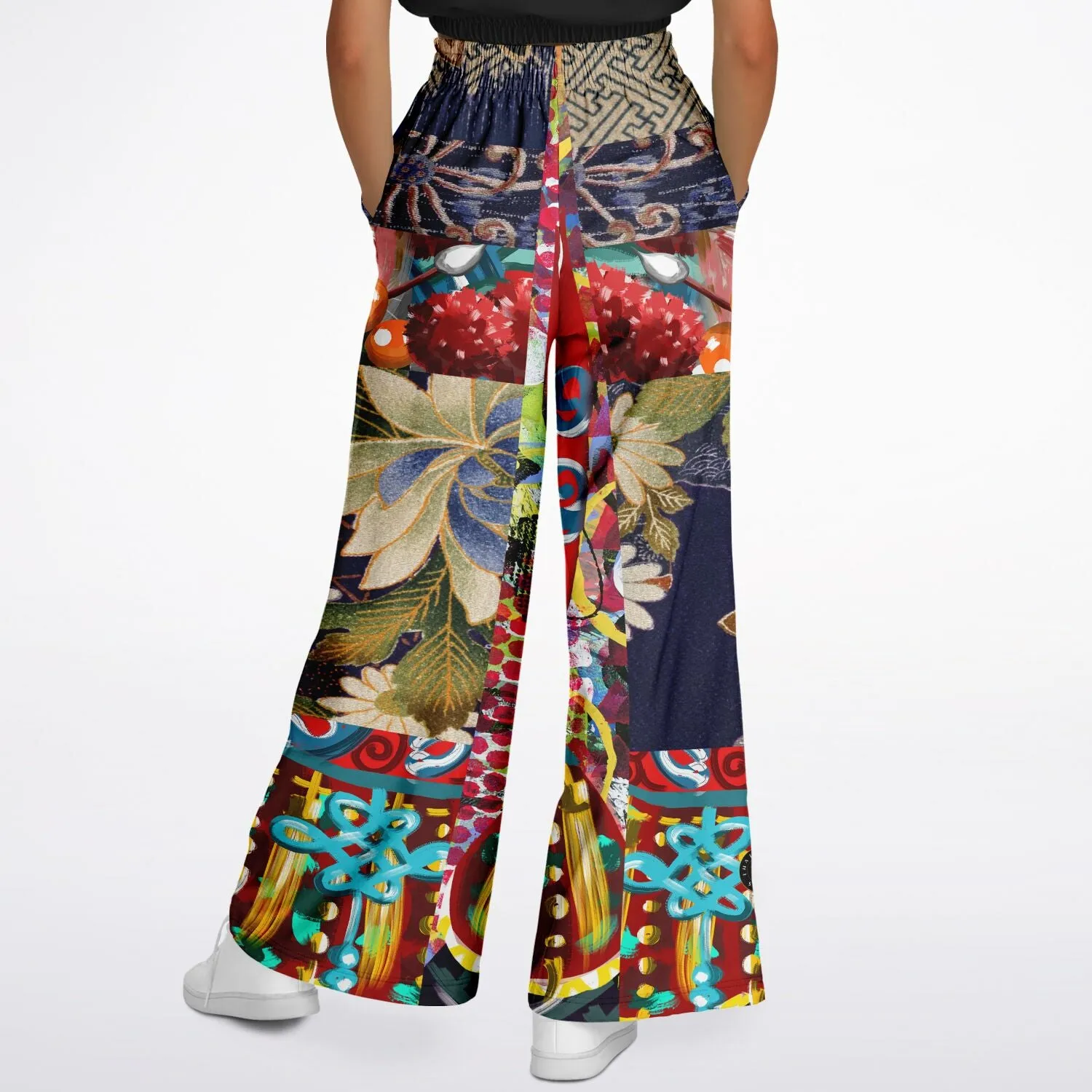 Empress Kanako Eco-Poly Stretchy Phat Bellbottoms