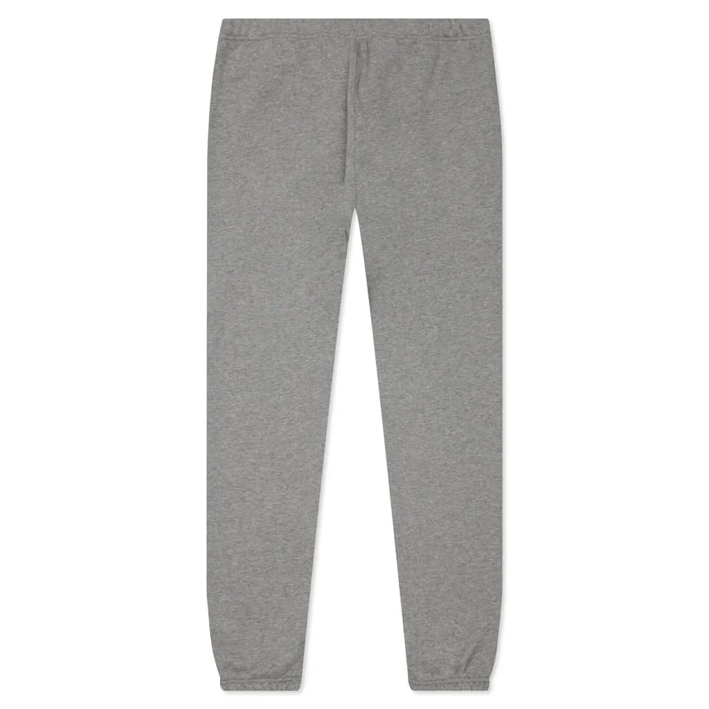 Essentials Sweatpant - Dark Heather Oatmeal