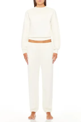 Eterne - Classic Sweatpants - Cream