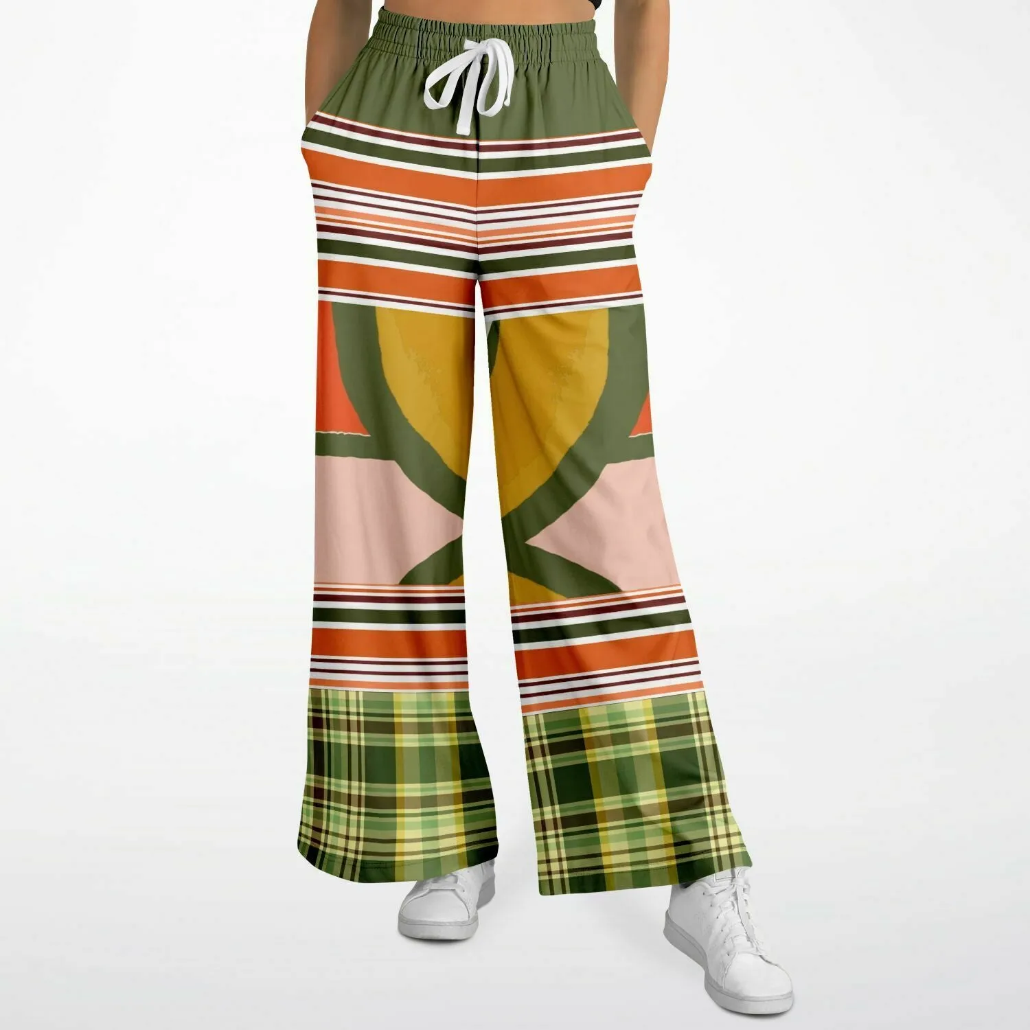 Everything's Groovy Eco-Poly Stretchy Phat Bellbottoms