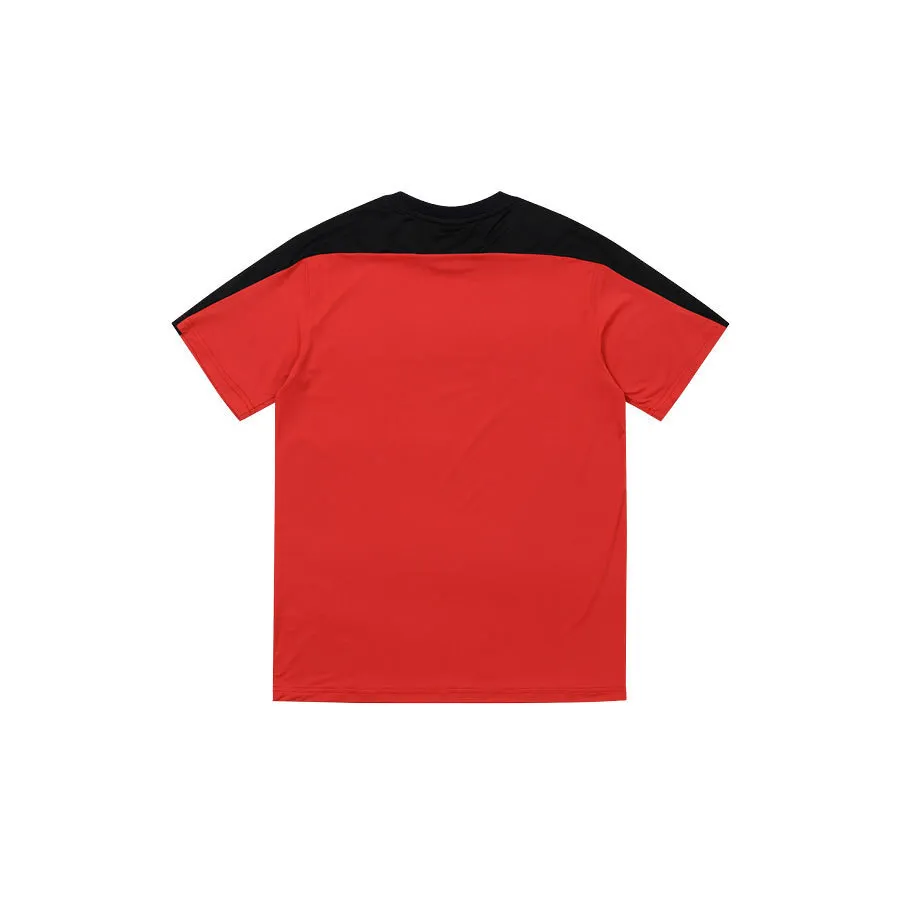 FCMM  |Crew Neck Unisex Nylon Street Style Plain Short Sleeves Logo