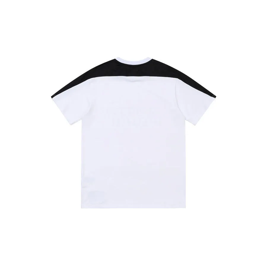 FCMM  |Crew Neck Unisex Nylon Street Style Plain Short Sleeves Logo