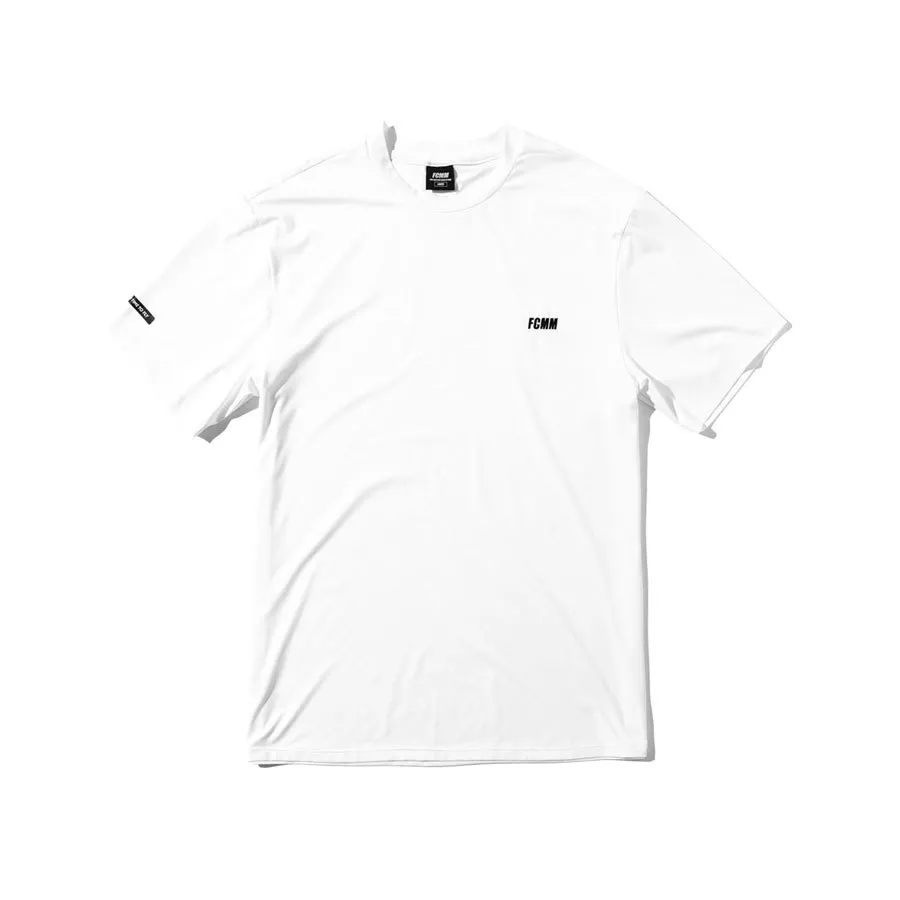 FCMM  |Crew Neck Unisex Street Style Short Sleeves Logo