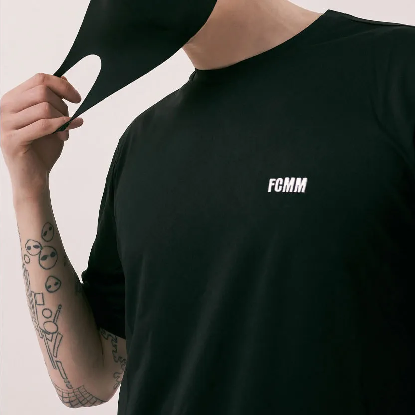 FCMM  |Crew Neck Unisex Street Style Short Sleeves Logo