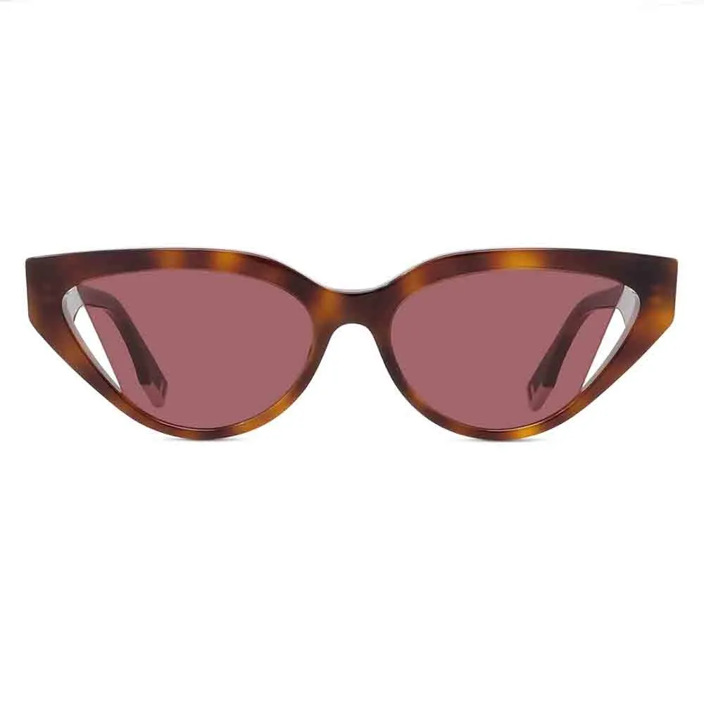 Fendi Eyewear Cat-Eye Frame Sunglasses