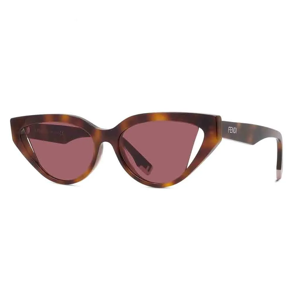 Fendi Eyewear Cat-Eye Frame Sunglasses