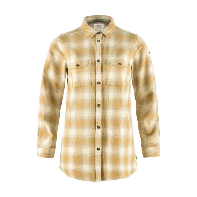 Fjällräven  Övik Twill Shirt LS - Camicia - Donna