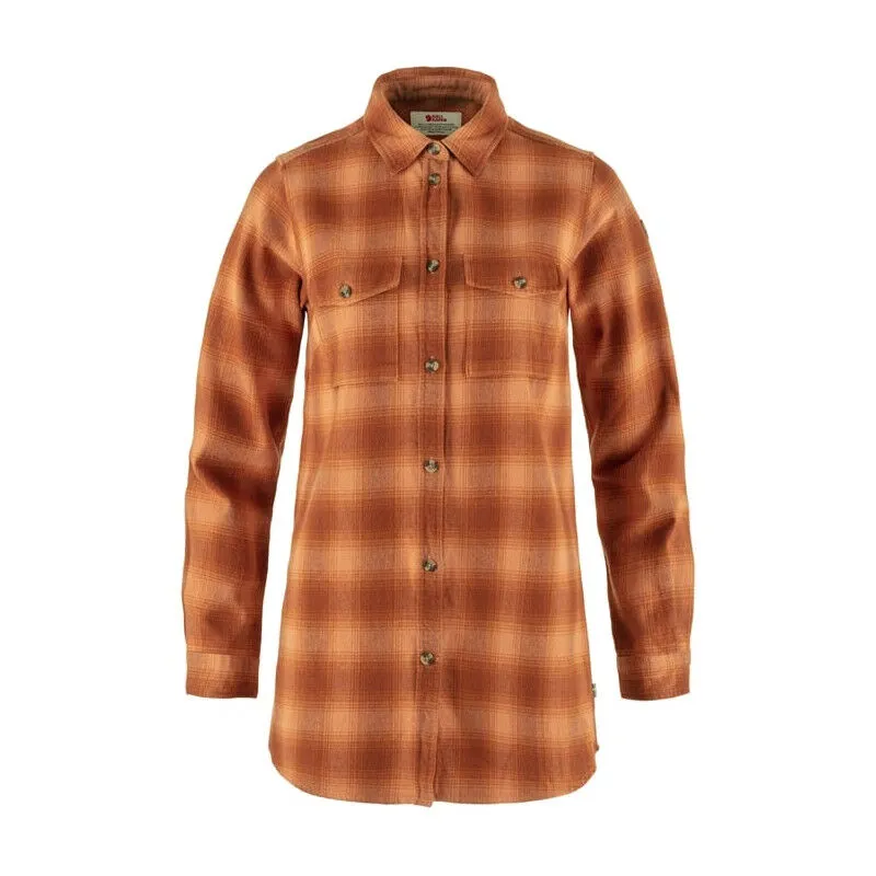 Fjällräven  Övik Twill Shirt LS - Camicia - Donna