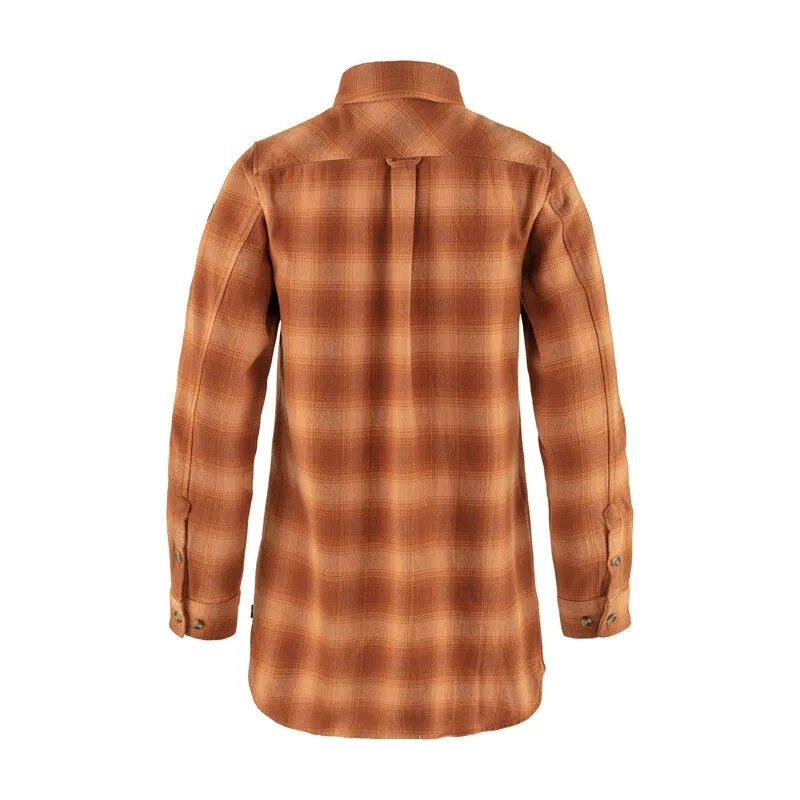 Fjällräven  Övik Twill Shirt LS - Camicia - Donna