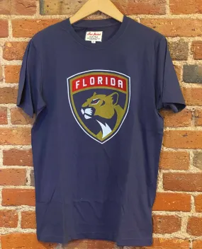 Florida Panthers Brass Tacks Tee - Red Jacket