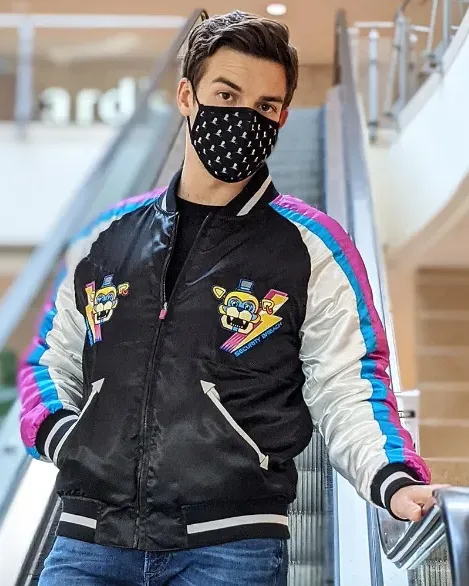 Fnaf Security Breach Jacket For Sale - William Jacket