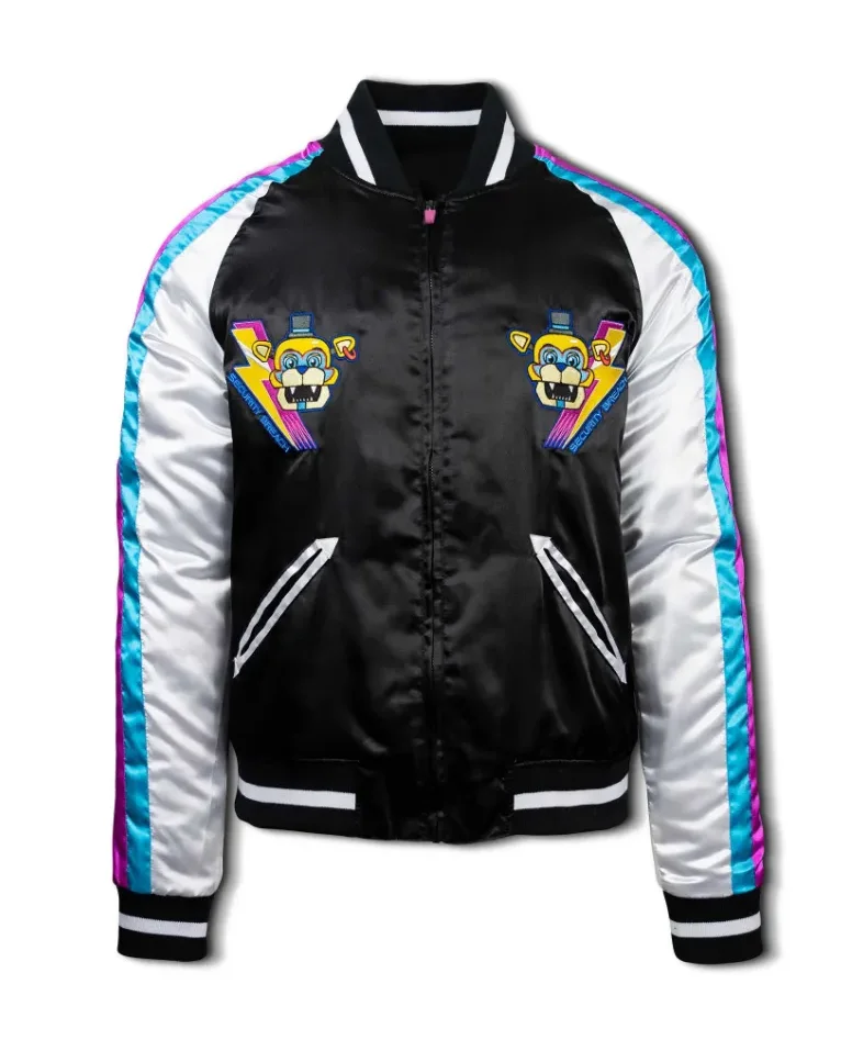 Fnaf Security Breach Jacket For Sale - William Jacket