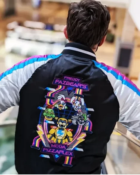 Fnaf Security Breach Jacket For Sale - William Jacket