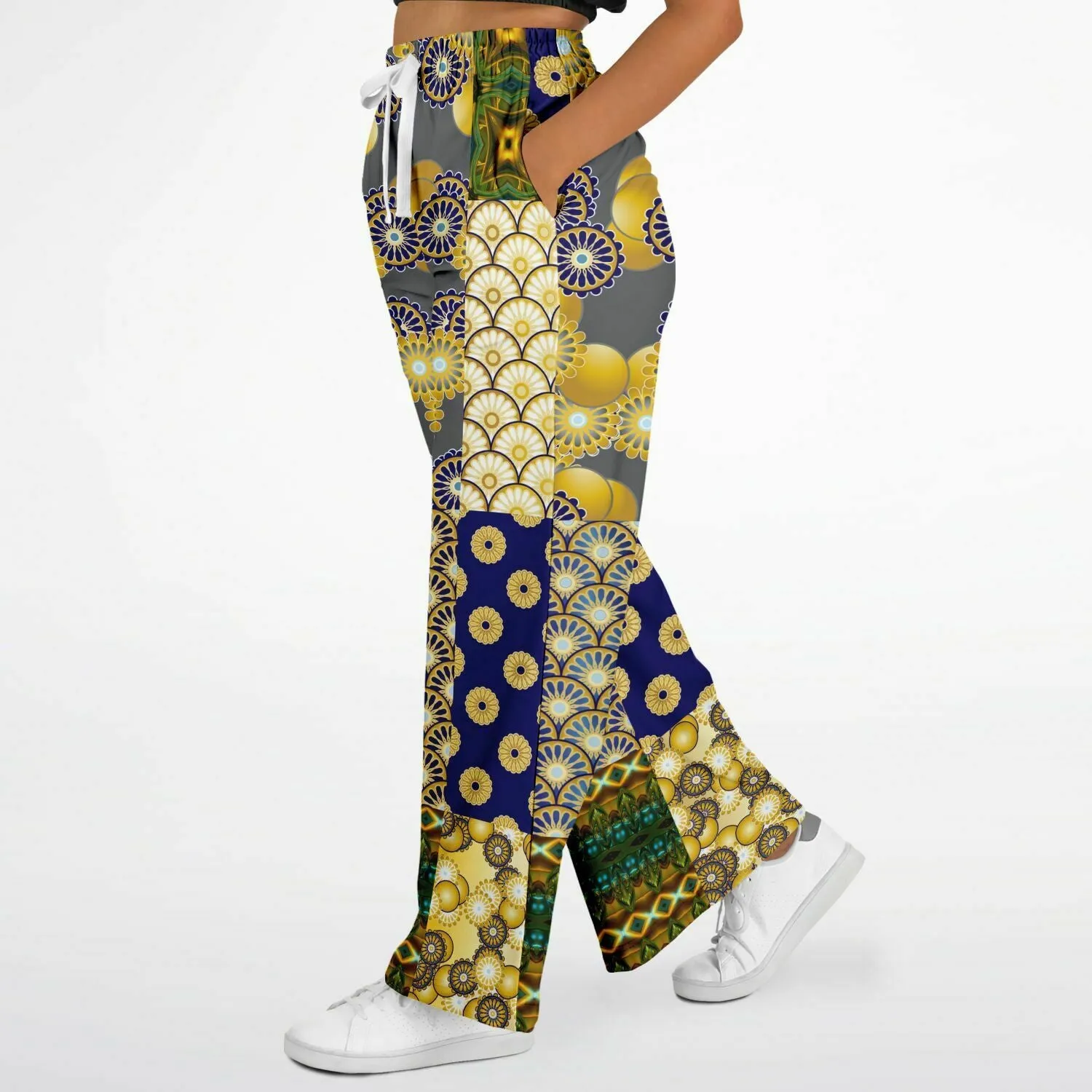 Forever Royale Eco-Poly Stretchy Phat Bellbottoms