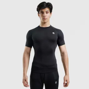 GA Compression Short Sleeves (Black)