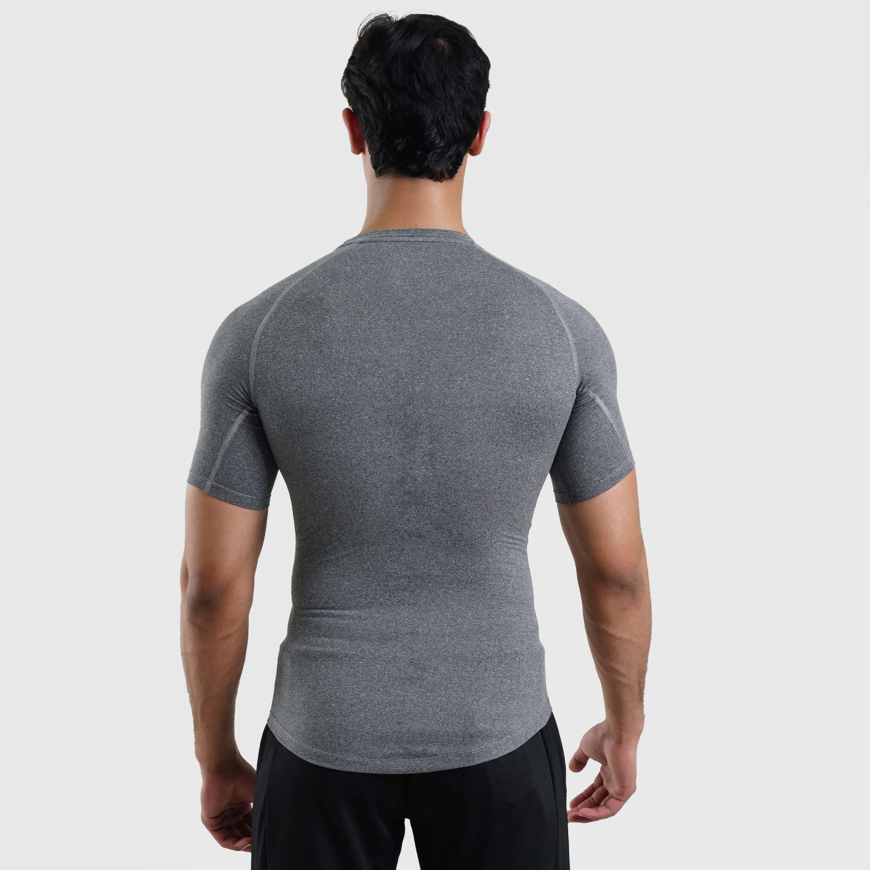 GA Compression Short Sleeves (Grey)