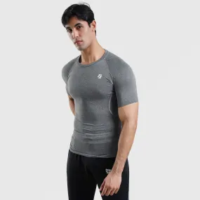 GA Compression Short Sleeves (Grey)