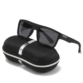 Get Classic Style and Protection with Square Polarized Sunglasses for Men - Perfect for Sports and Outdoor Activities