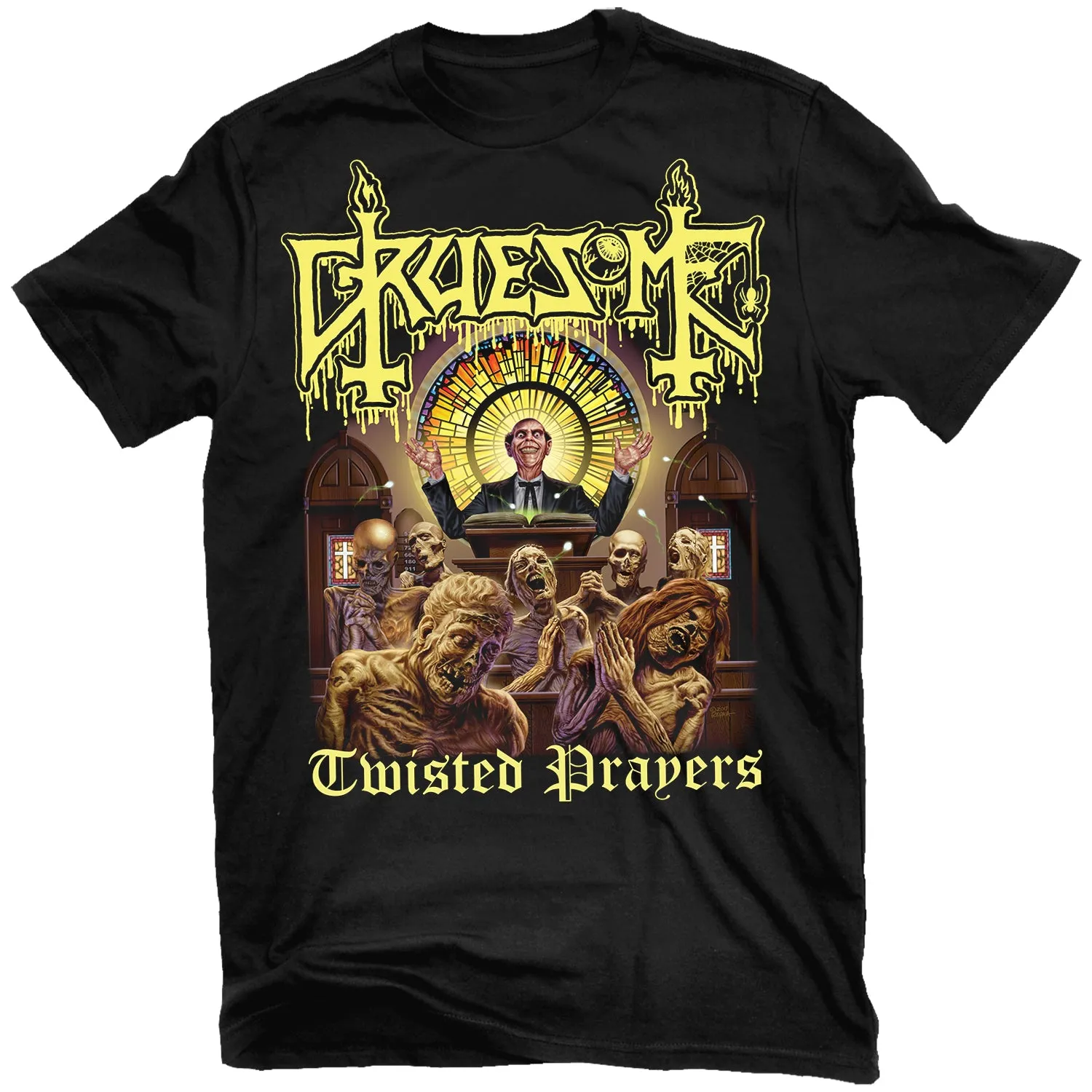 Gruesome Twisted Prayers