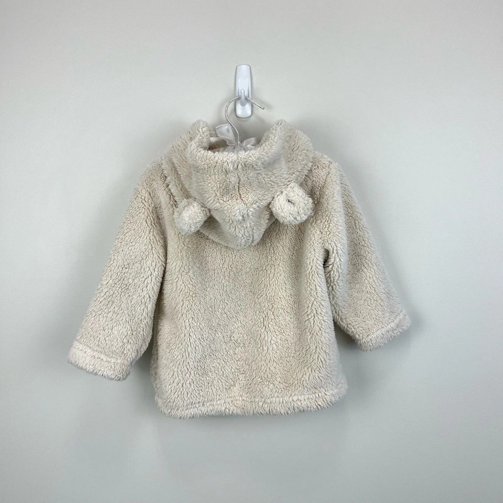 Hanna Andersson Baby Marshmallow Fleece Jacket 80 cm 18-24 Months