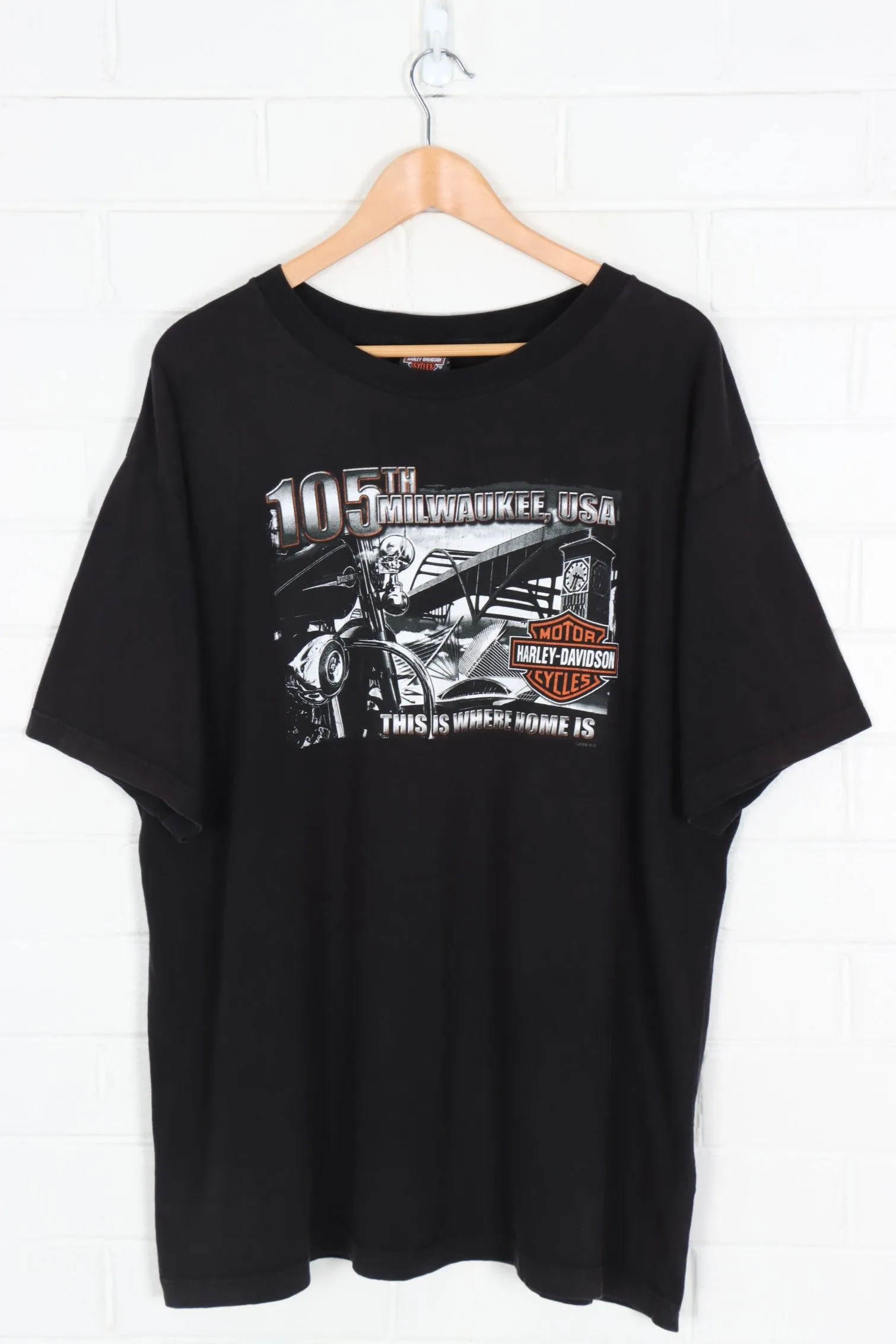 HARLEY DAVIDSON 'This Is Where Home Is' USA Made (XXL)