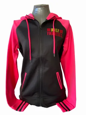 HF Wmn's Full-Zip Hooded Jacket