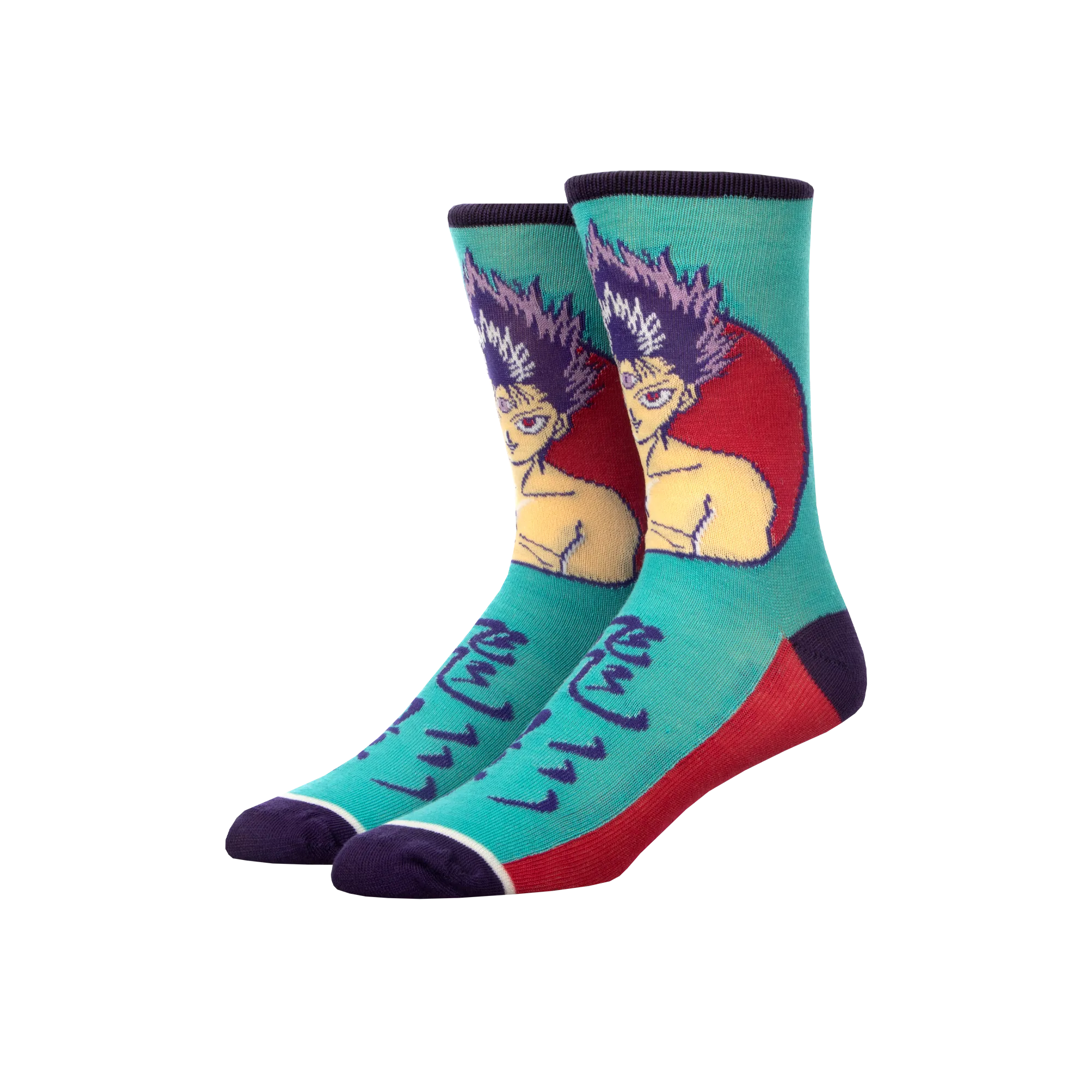 Hiei Crew Socks