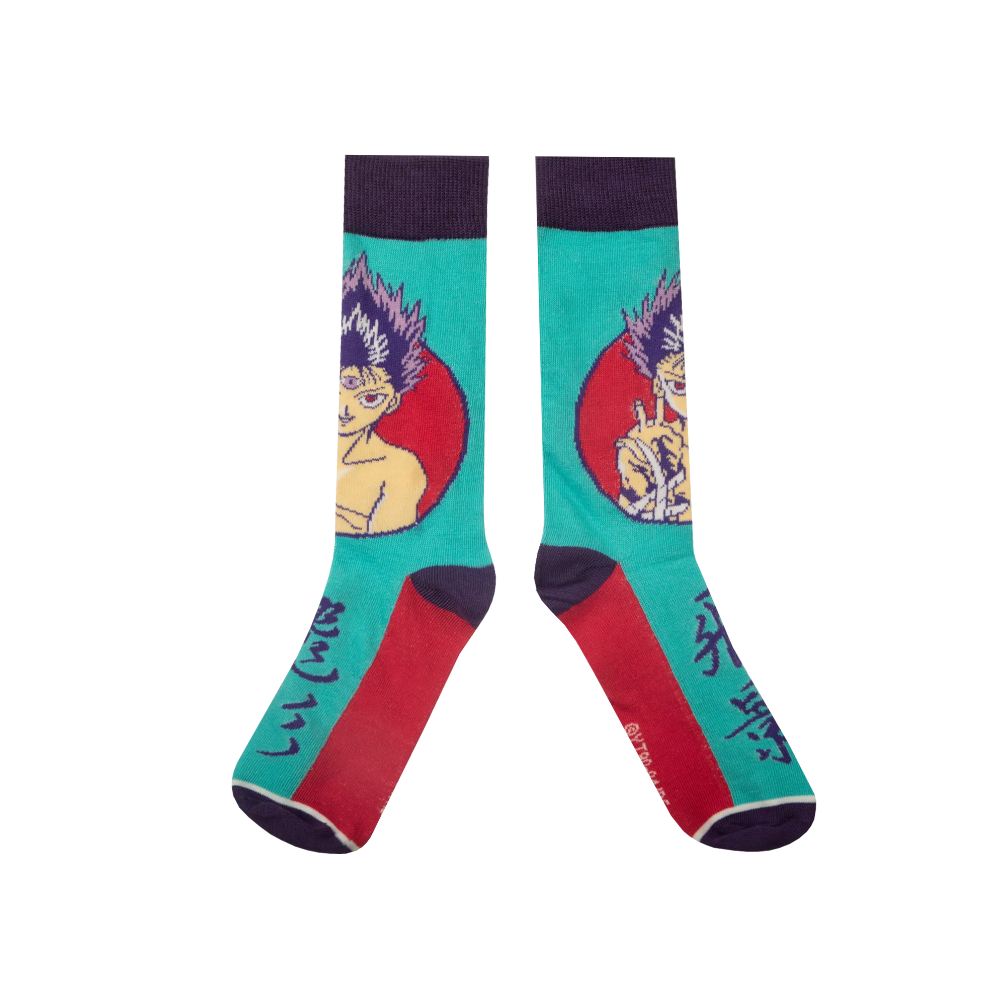 Hiei Crew Socks