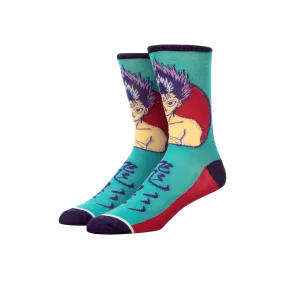 Hiei Crew Socks