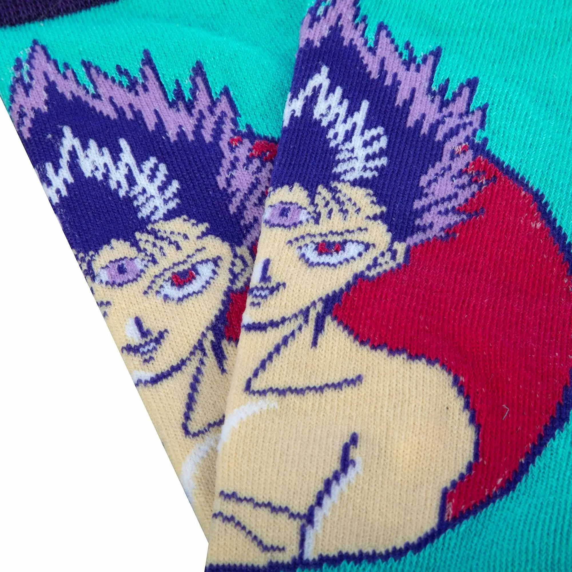 Hiei Crew Socks