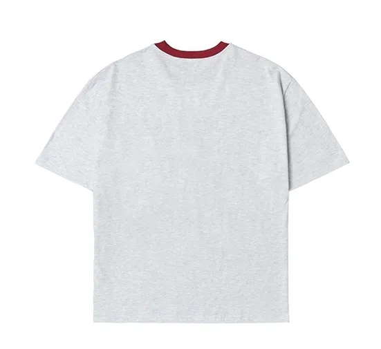 HUE  |Crew Neck Unisex Street Style Plain Cotton Oversized