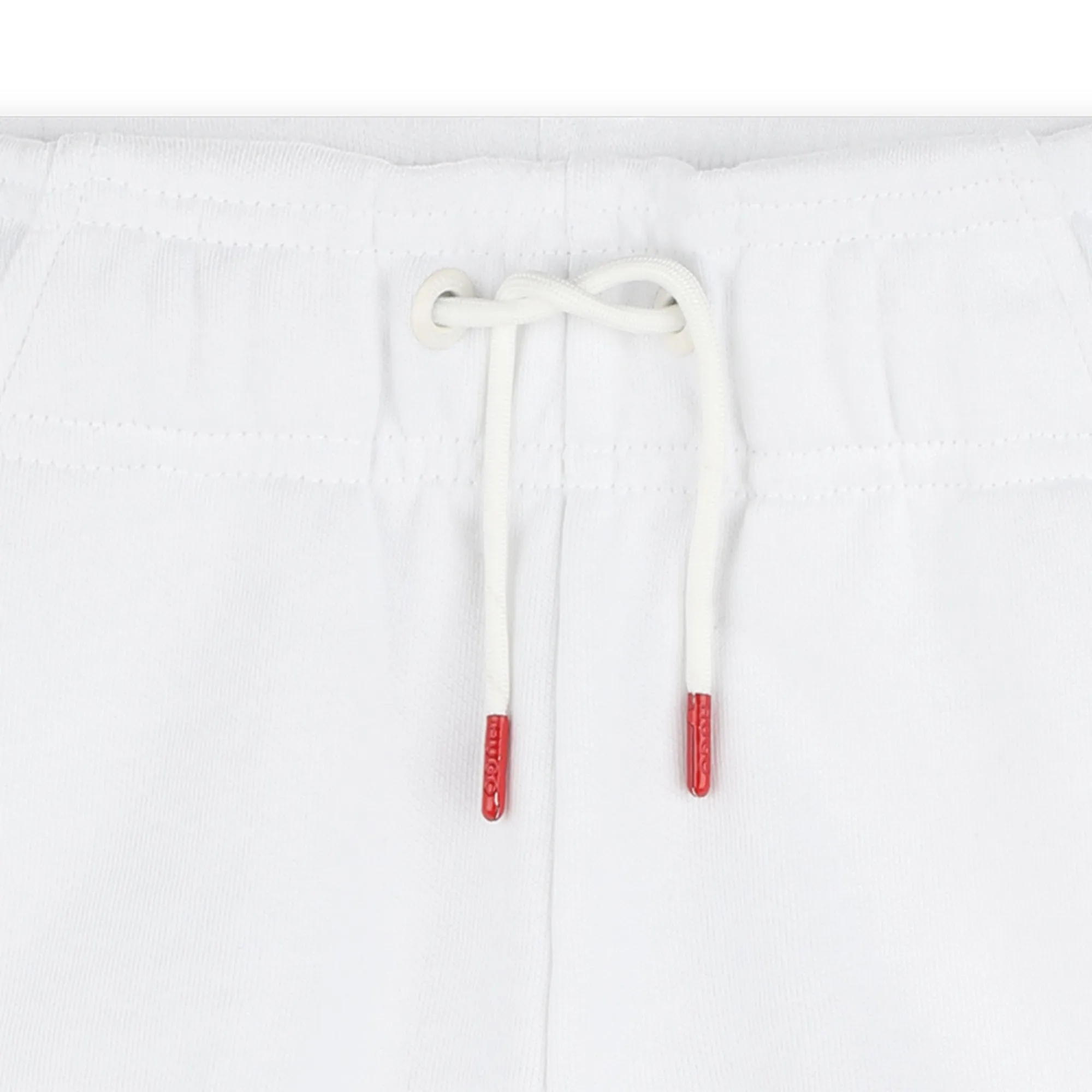 Hugo Shorts Purple Logo White