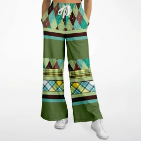 Hypnotic Zen Eco-Poly Stretchy Phat Bellbottoms