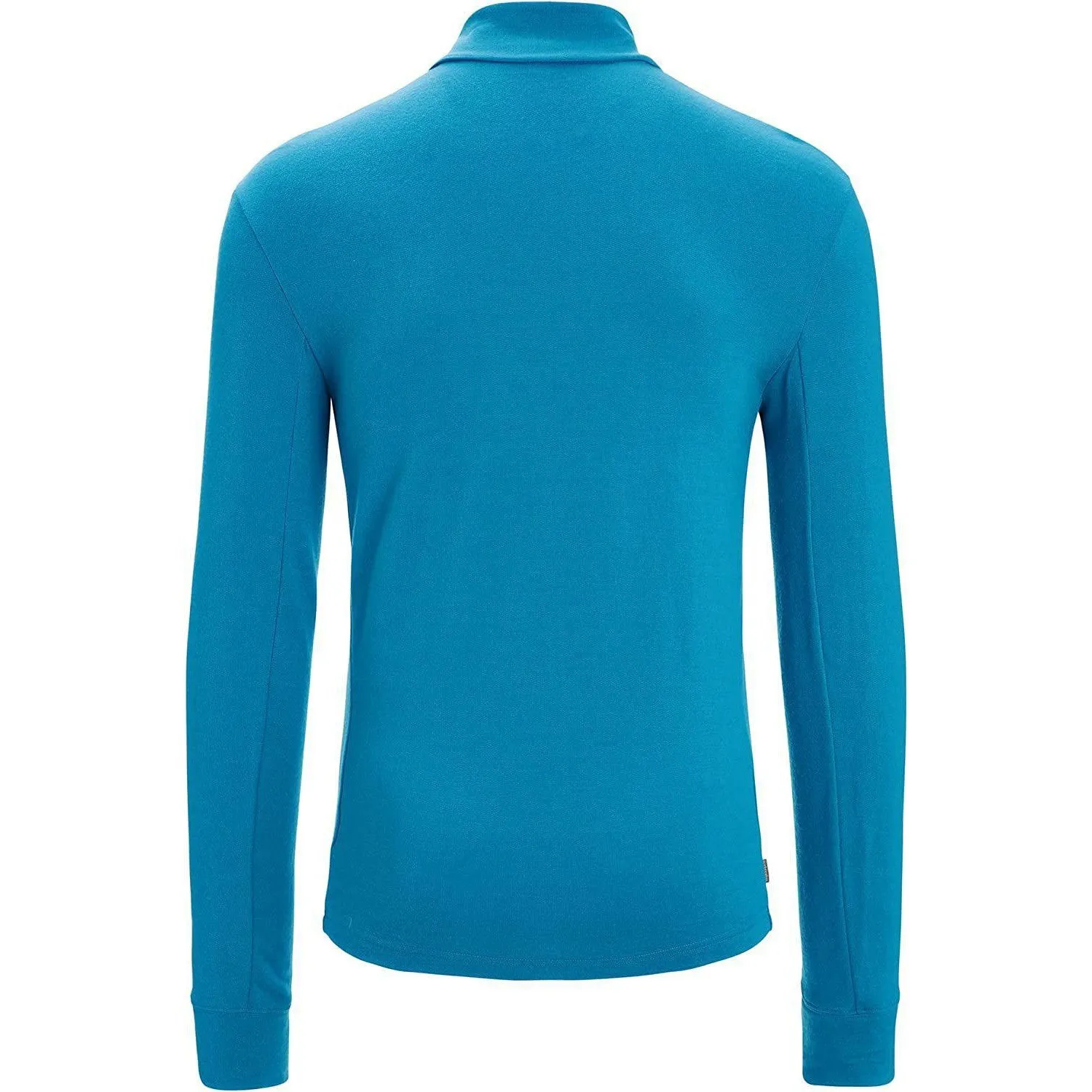 Icebreaker Merino Men's Quantum Iii Long Sleeve Wool Athletic Full Zip Sweater