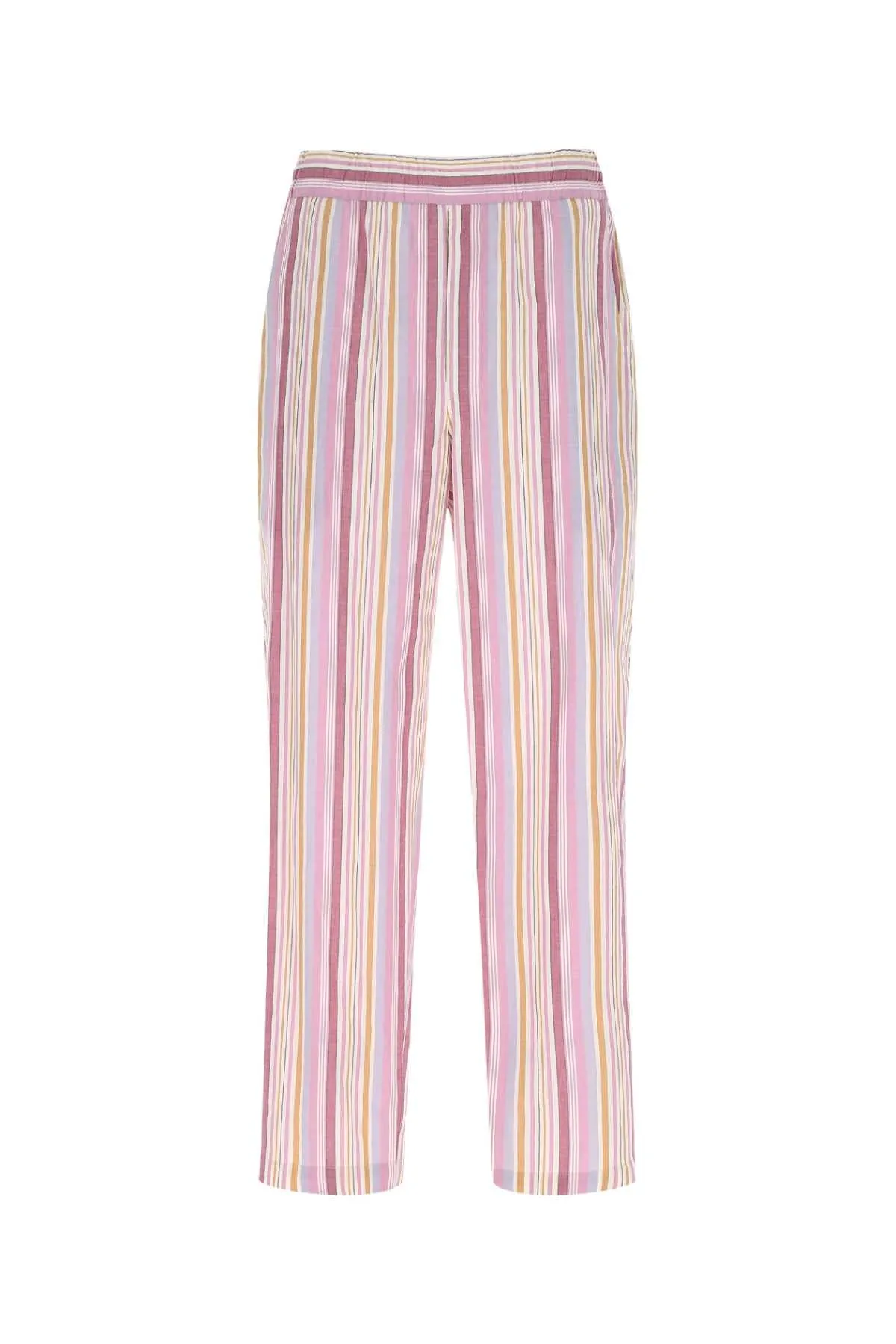 Isabel Marant Striped Elastic WaistPants