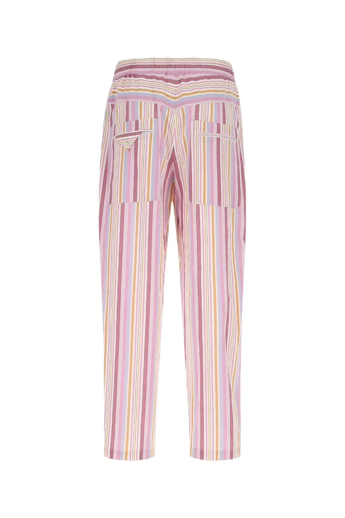 Isabel Marant Striped Elastic WaistPants