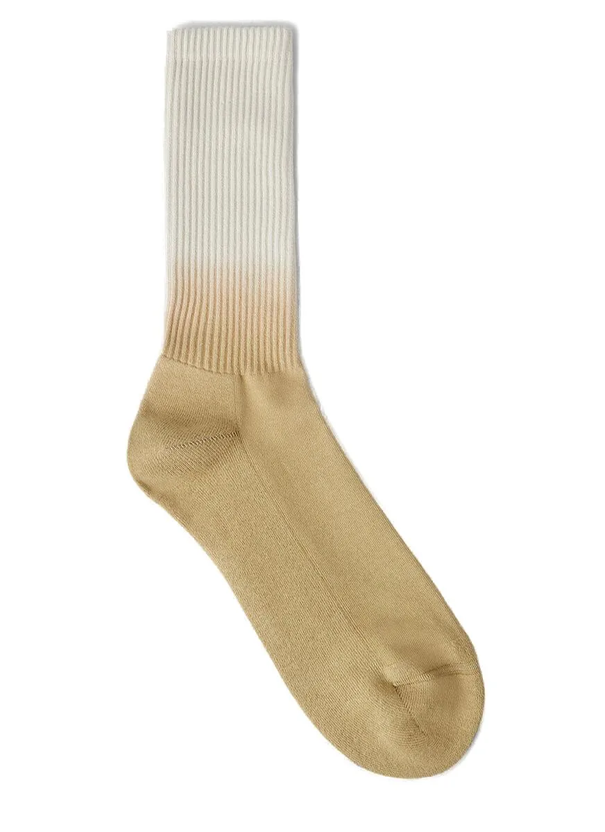 Jacquemus Les Chaussettes Logo Intarsia Gradient Socks