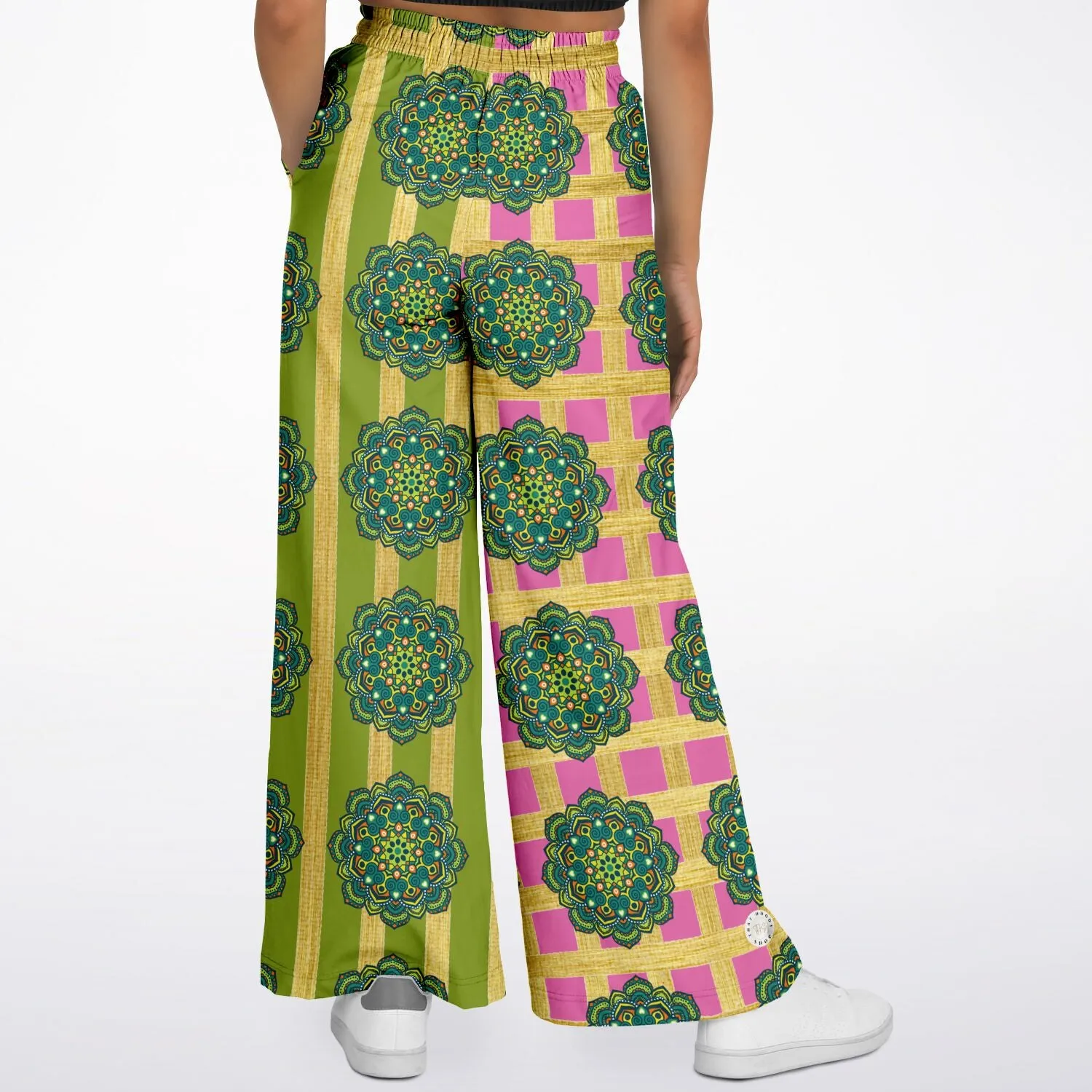 Jambalaya Eco-Poly Stretchy Phat Bellbottoms