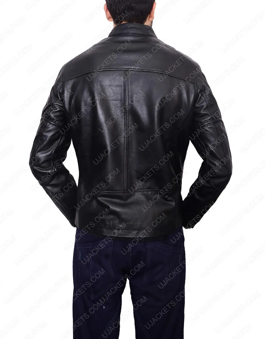 James Kirk Chris Pine Star Trek Leather Jacket